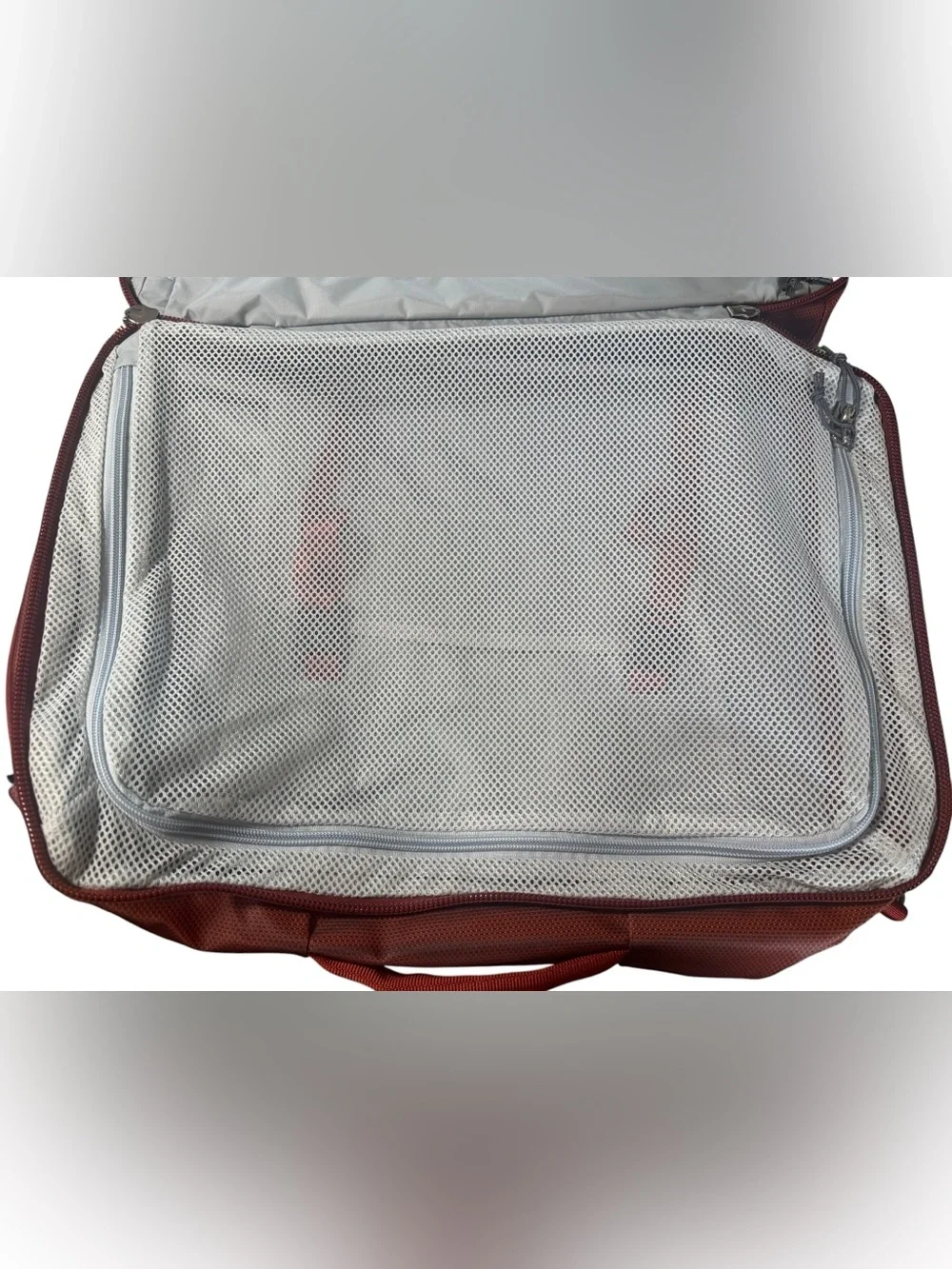 Osprey Transporter Global Carry-On Bag Ultimate Travel Companion Red